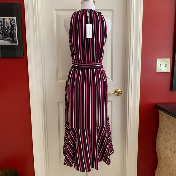 Derek Lam 10 CROSBY Asymmetrical Dress NWT! - Picture 6 of 8